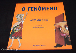 Livro O Fenómeno Augusto & Cid Assírio & Alvim Már