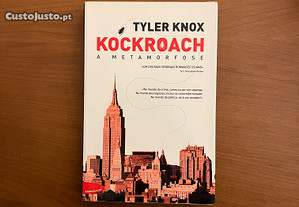 Tyler Knox - Kockroach - A Metamorfose (envio grátis)