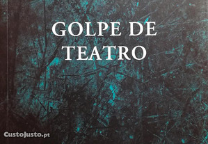 Livro - Golpe de Teatro - Helder Moura Pereira