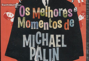 DVD-Monthy Python-Os Melhores Momentos Michael Palin