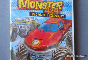 Jogo WII - Monster 4x4 - World Circuit