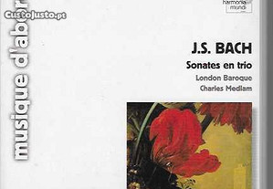 J.S. Bach. Sonates en trio. London Baroque, Charles Medlam.