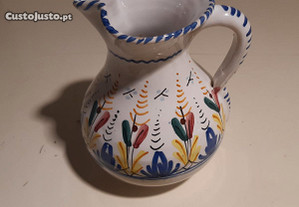 Retro Vintage Antigo Pequeno Jarro Porcelana