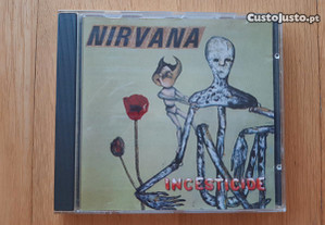 CD Nirvana - Incesticide (original)