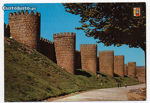 Ávila - postal ilustrado