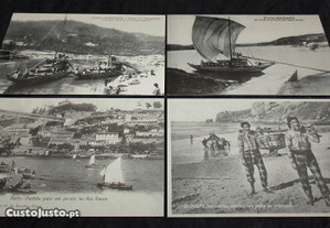 Postais Porto Rio Douro Nazaré Bilhete Postal 