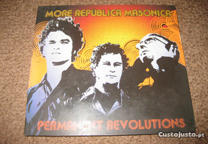 CD dos More República Masónica "Permanent Revolutions" Digipack/Portes Grátis!