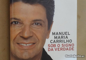 "Sob o Signo da Verdade" de Manuel Maria Carrilho - 1ª Edição