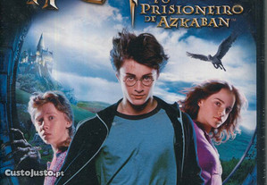 DVD-Harry Potter E O Prisioneiro De Azkaban - Ed Especial - Novo/Selado