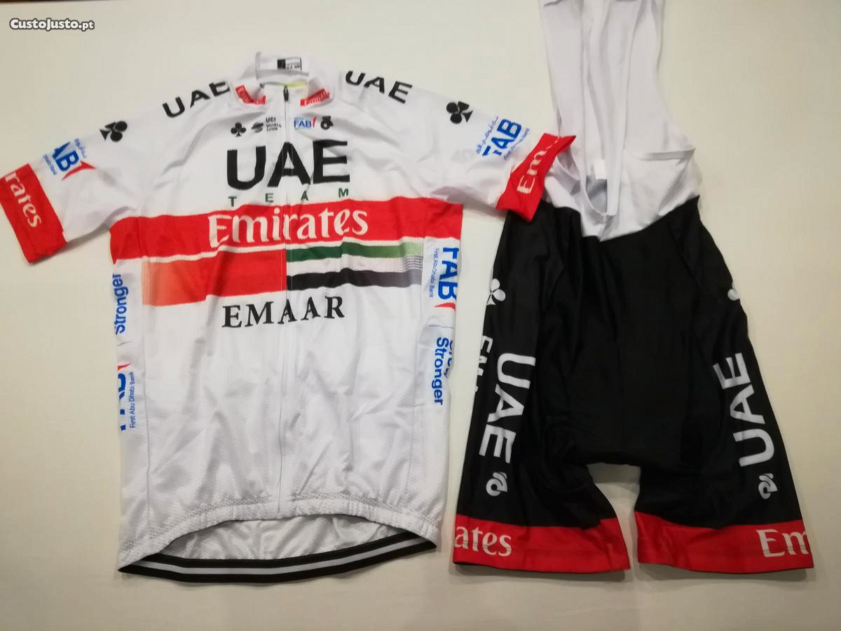 Equipamento Ciclismo Emirates