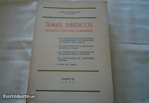 Livro de Durval Ferreira - Temas Jurídicos 1973