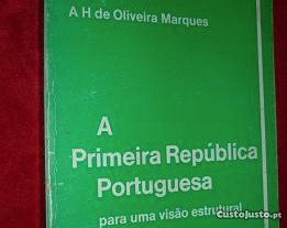 A Primeira República Portuguesa A.Oliveira Marques
