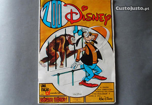 Caderneta de cromos completa Zoo Disney - Disvenda