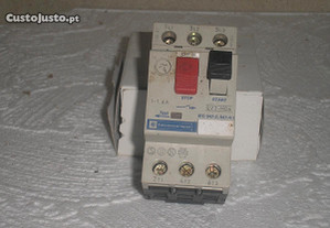 Dijuntor termico Telemecanique GV2-M05 0,63-1 Amp