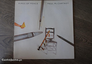 Disco vinil LP - Paul McCartney - Pipes of Peace