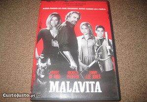 DVD "Malavita" com Robert De Niro