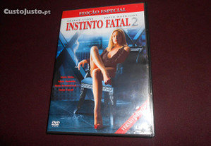 DVD-Instinto fatal 2-Edição especial-Sharon Stone