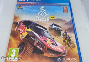 Dakar 18 - PS4 - PS5 - Portes Grátis