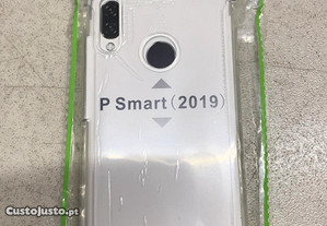 Capa de silicone reforçada Huawei P Smart 2019