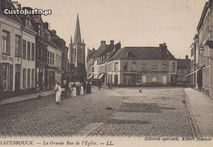 Hazebrouck - França (Bilhete Postal Ilustrado)