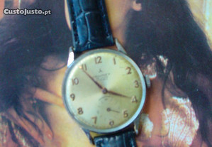 Relógio vintage,de corda, deluxe