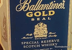 whisky Ballantines Gold Seal 12 anos