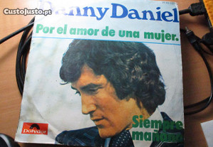 Disco Vinil Single Dany Daniel Por El Amor de una Mujer Of. Envio