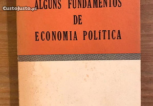 Alguns Fundamentos de Economia Política - Luís de Carvalho e Oliveira