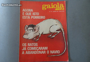 Revista Gaiola Aberta nº 118