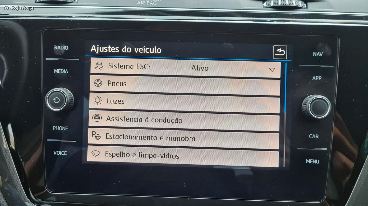 VW Touran 1.6 TDI Connect