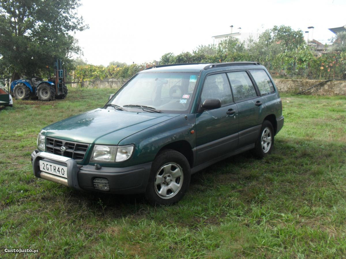 Subaru Forester 2000 Junho/98 à venda Pickup/ Todoo
