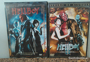 Hellboy (2004-2008) Guillermo del Toro IMDB: 7.6