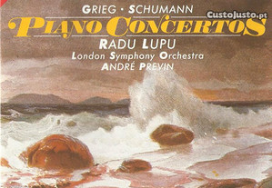 Grieg, Schumann, André Previn - Piano Concertos