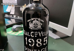 Vinho do porto vintage 1985