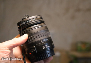 Canon EF 28-105mm f/4-5.6 USM com filtro SKY
