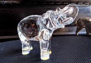 Figura Elefante Cristal Baccarat 2
