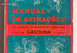 Manual de Afinações - GASOLINA - Guia P do Mecânico Auto