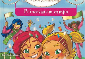 Princesas em Campo de Prunella Bat