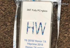 Capa de protecção completa 360º Huawei Y6 (2018)