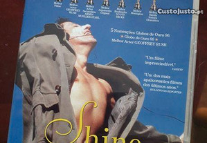 Dvd SHINE Simplesmente Genial Filme Geoffrey Rush