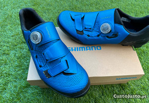 Sapatos BTT Shimano XC5 (tamanho 45)