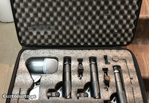Kit microfones bateria SHURE DMK57-52