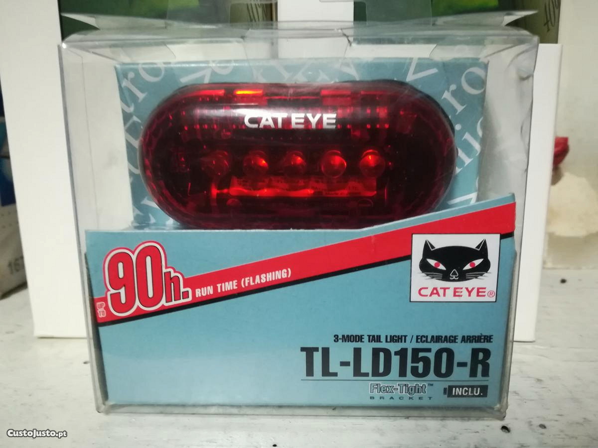 Lanterna trás CATEYE TL-LD150-R Nova