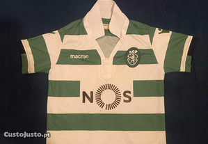 Camisola Sporting Clube de Portugal (Tam. 9-10 anos)