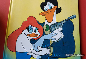 Pato Donald Margarida Pato Daffy Duck, donald duck, branco, heróis
