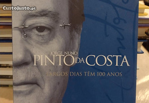 Jorge Nino Pinto da Costa - Largos dias têm 100 Anos