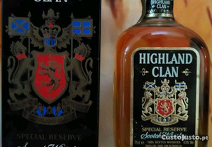 Whisky  Highland Clan 43% alc.