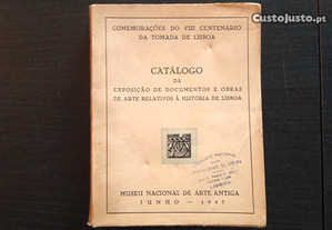 Exp. Documentos e Obras Arte - História de Lisboa