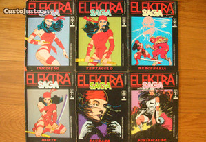Elektra Saga 4 e 6