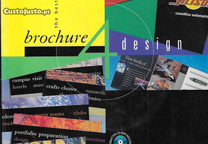The best of brochure design. + CD ROM.